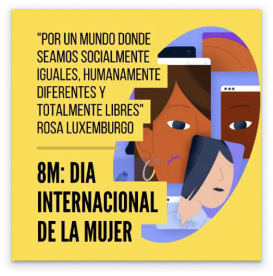 Dia internacional de la mujer