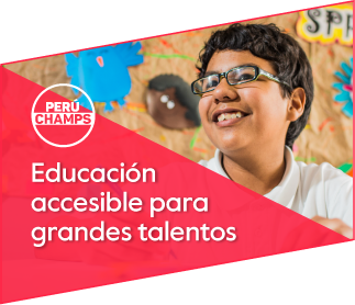 Educación accesible para grandes talentos