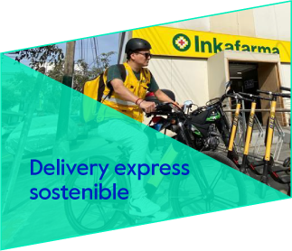Delívery express sostenible