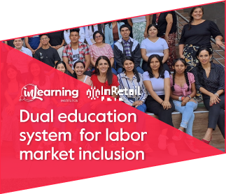 Dual education system for labor market inclusion